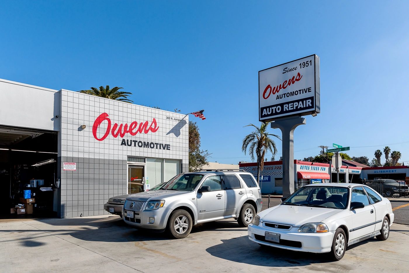 Owens Automotive Exterior
