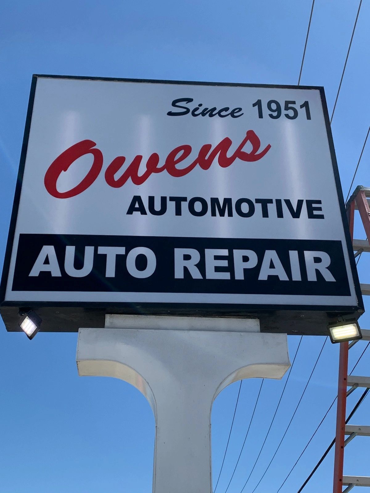 Owens Sign